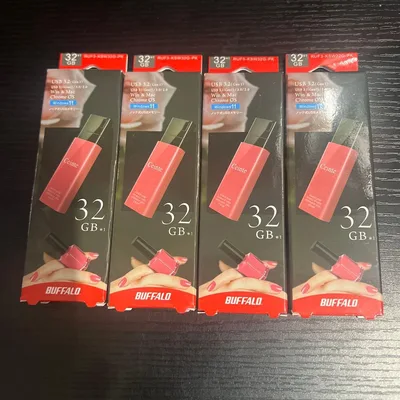 BUFFALO Rointe USBメモリ 32GB 4個セット