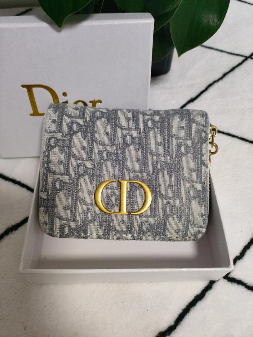 Christian Dior オブリーク コインケース