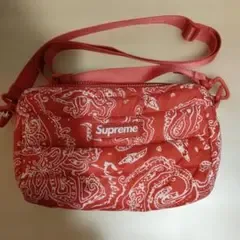 supreme Puffer Side Bag