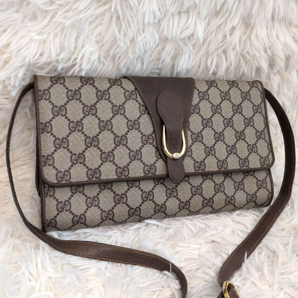 〇美品〇GUCCI ggスプリーム ショルダーバッグ 2way