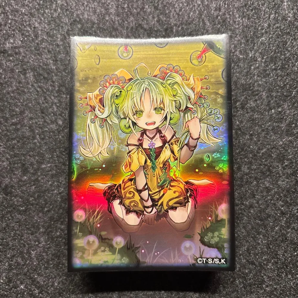 遊戯王 デュエリストカードプロテクター 公式スリーブ セラの蟲惑魔60枚 ⑧