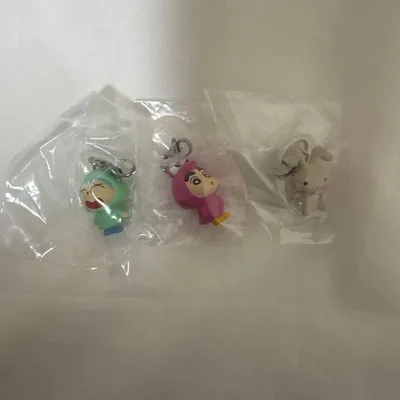 クレヨンしんちゃん めじるしアクセサリー 3種まとめ売り