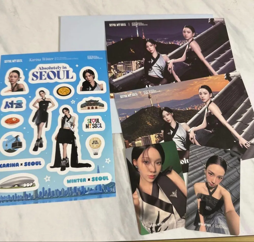 AESPA カリナ ウィンター VISIT SEOUL SYNDROME トレカ