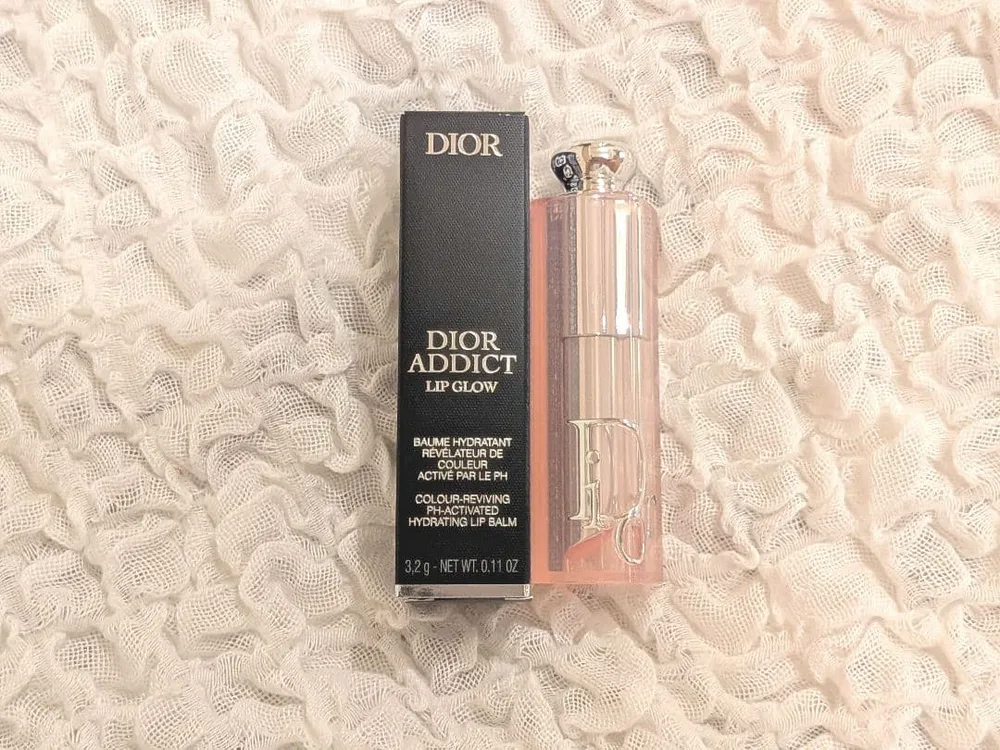 【新品未使用】DIOR アディクトリップグロウ 001 ピンク