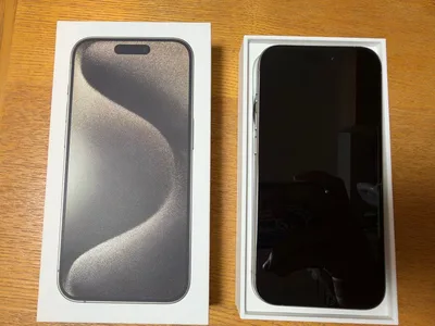 iPhone 15 Pro 128GB ナチュラルチタニウム SIMフリー 本体
