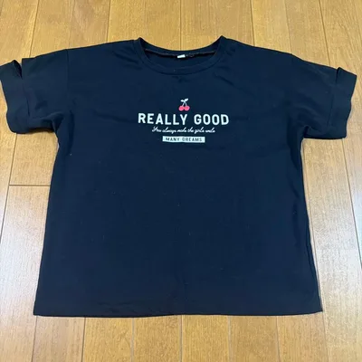 トップバリュ チェリープリント Tシャツ 150cm