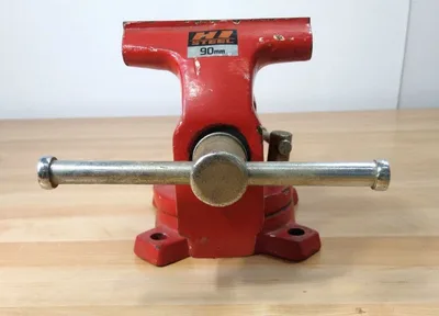 ホームバイス 90mm 万力 固定工具 HISTEEL