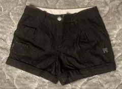 【美品】PEARLY GATESパーリーゲイツ レディース ショートサイズ0