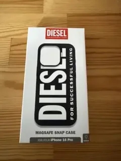 DIESEL iPhone 16 Pro MagSafeケース