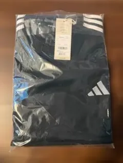 新品 adidas×ado スリーストライプス 半袖Tシャツ 黒 L