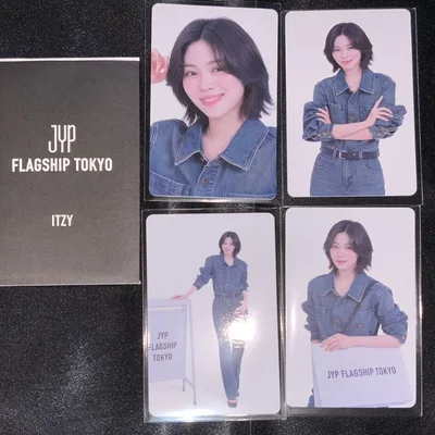 Itzy JYP FLAGSHIP TOKYO ITZY ラントレ リュジン