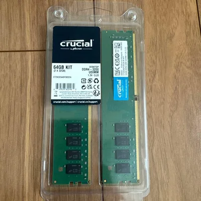 Crucial DDR4-3200 64GB (32GBx2枚組)