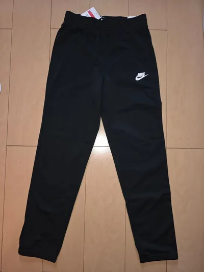 NIKE ナイキ キッズ ロングパンツ ブラック