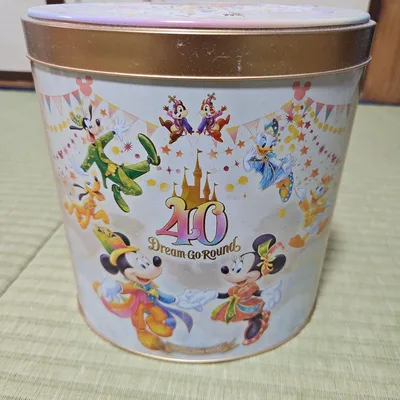 東京ディズニーリゾート 40周年 空き缶(値引き不可)