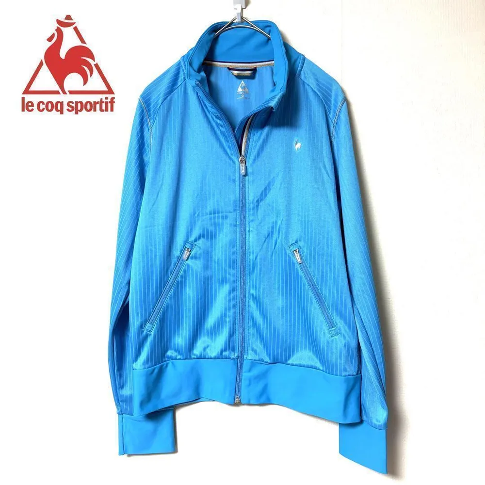 le coq sportif ルコック ゴルフ ジャケット メンズ M 美品