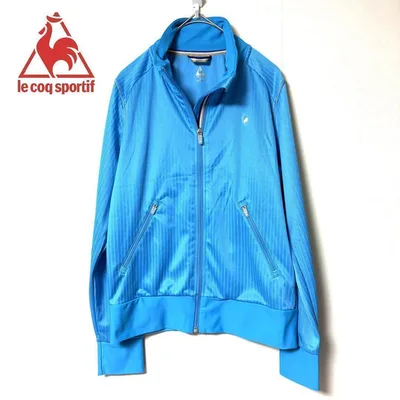 le coq sportif ルコック ゴルフ ジャケット メンズ M 美品