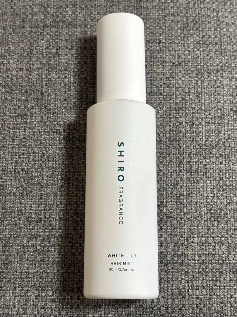 【新品未使用品】SHIRO ホワイトリリー ヘアミスト 80ml