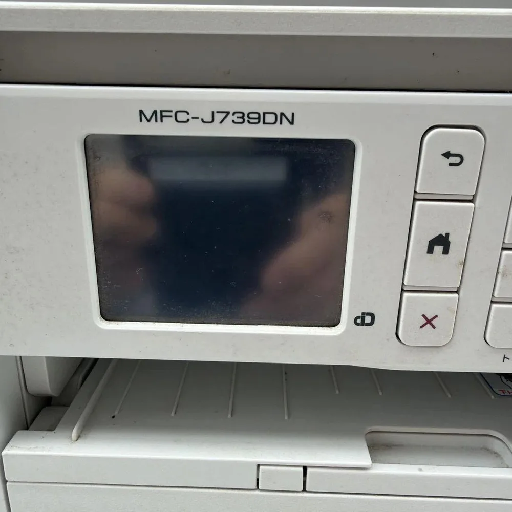 brother MFC-J739DN FAX電話付 複合機 WiFi 印字良好で