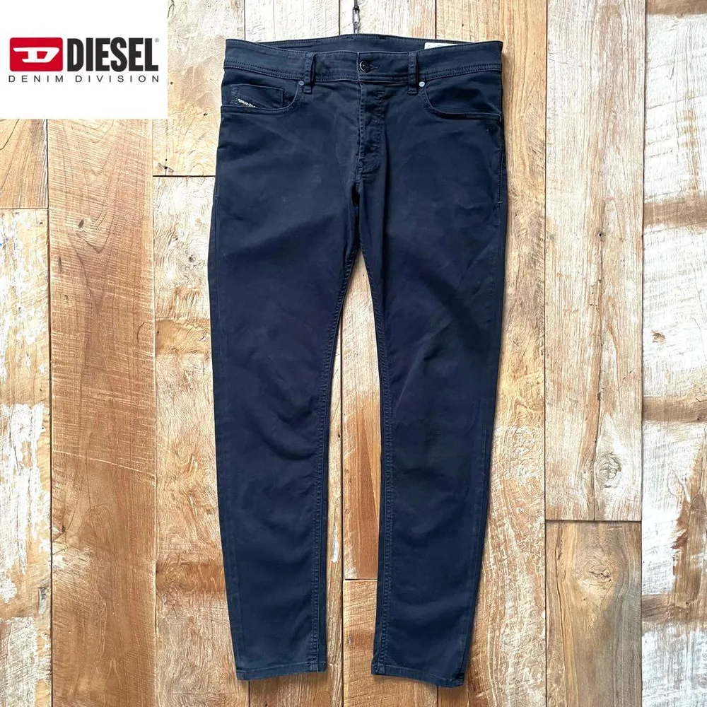【美品】DIESEL SLEENKER ストレッチ スキニー デニムパンツ 32