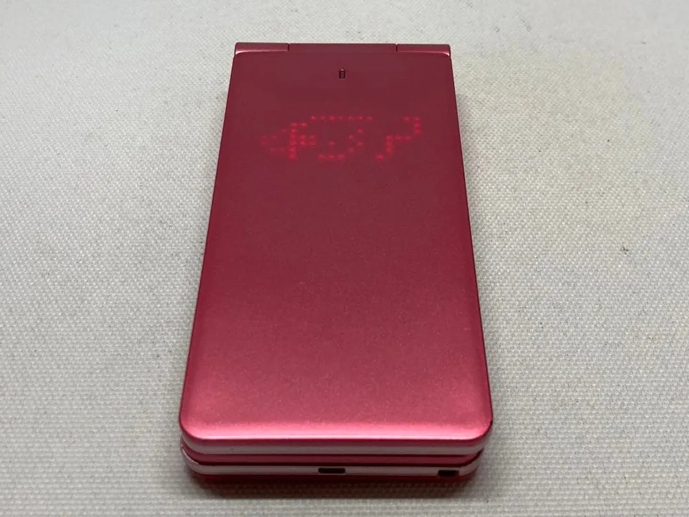 美品 au CDMA HIY02 beskey HITACHI i01b350d