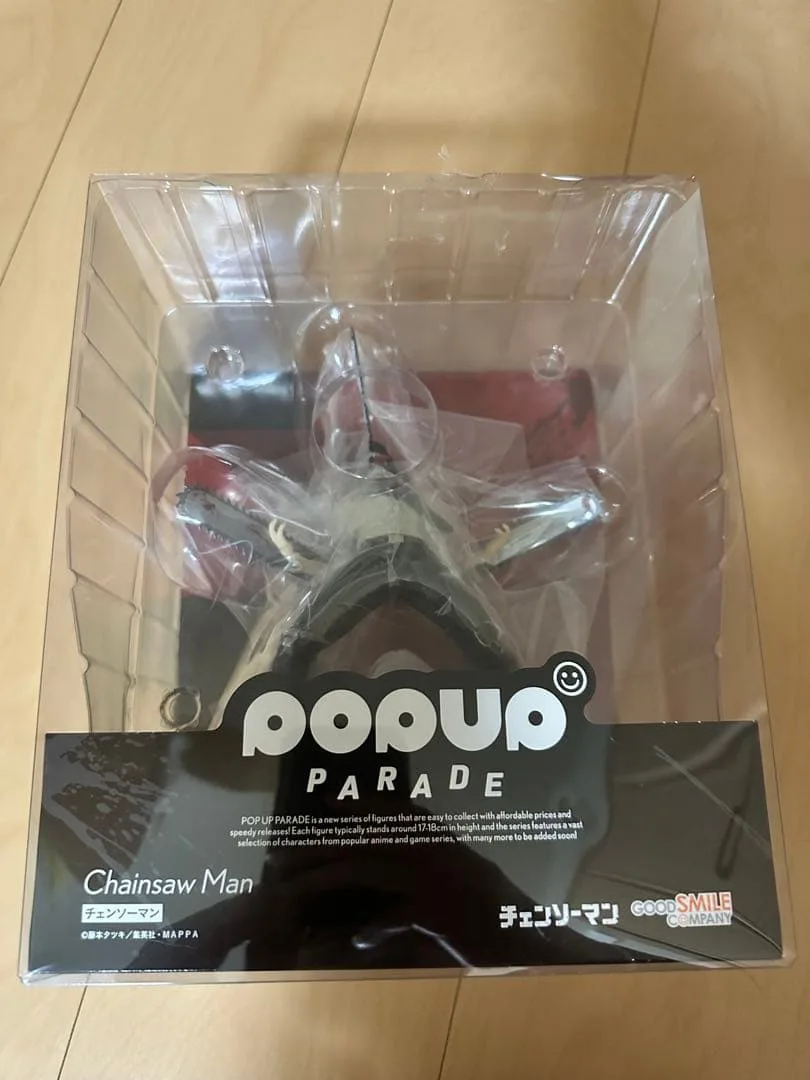 【新品未開封】POP UP PARADE チェンソーマン フィギュア