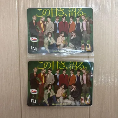 INI × Dole ステッカー 2枚