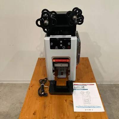 【さらに値下げ】清工トップシール機SK-Ⅲ96丸 ロール4巻きサービス