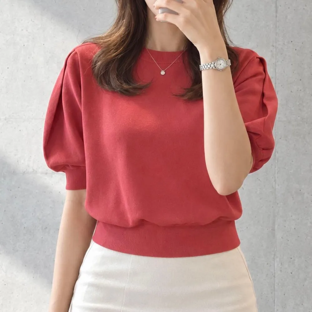 NATURAL BEAUTY BASIC ふんわり ニット