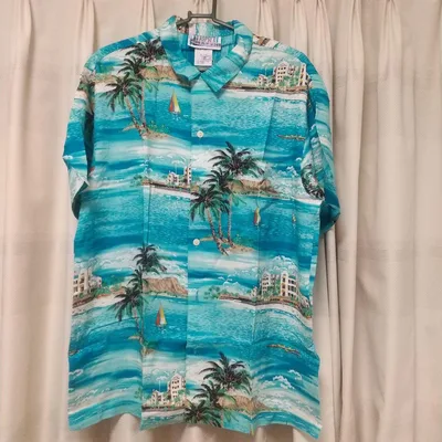 お値下げしました!TROPICO アロハシャツ 半袖シャツ 総柄