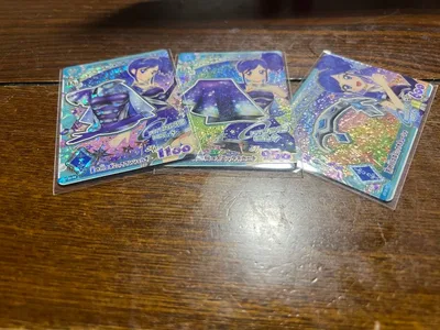 アイカツ アンコール 霧矢あおい プレミアムレア 天の川コズミック
