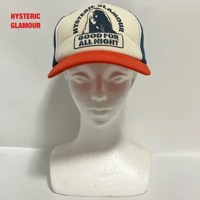 【人気】HYSTERIC GLAMOUR ヒステリックグラマー メッシュキャップ