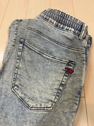 DIESEL ディーゼル ジョグジーンズ ケミカルウォッシュ