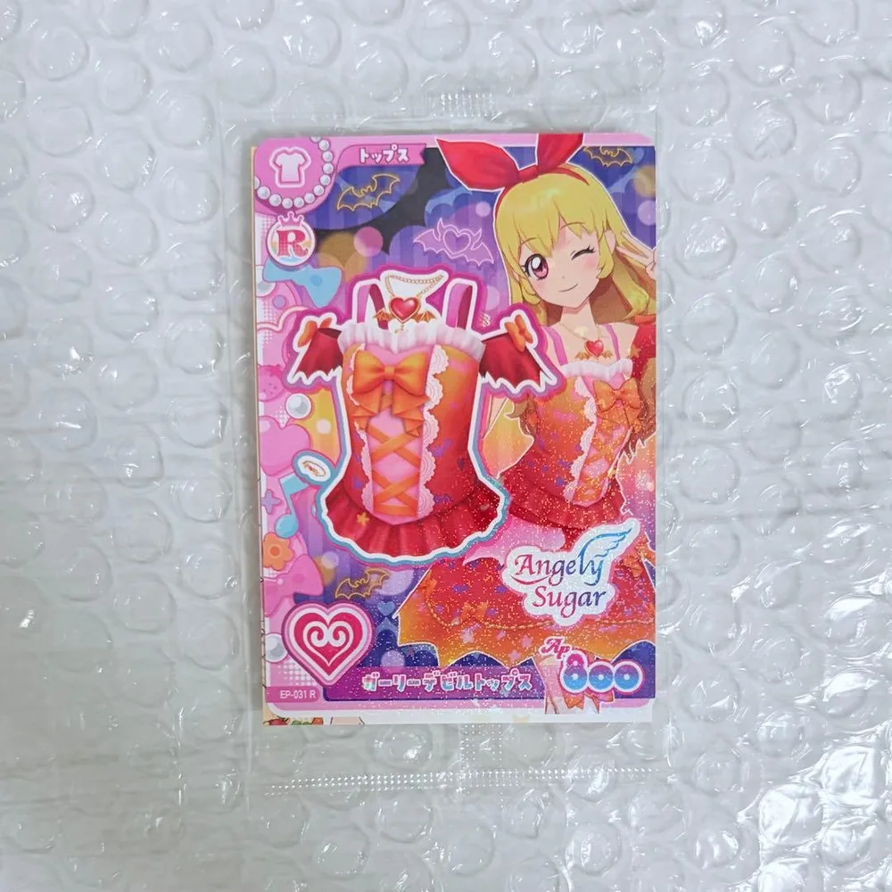 アイカツ アンコール セブン コラボ ガーリーデビルコーデ トップス