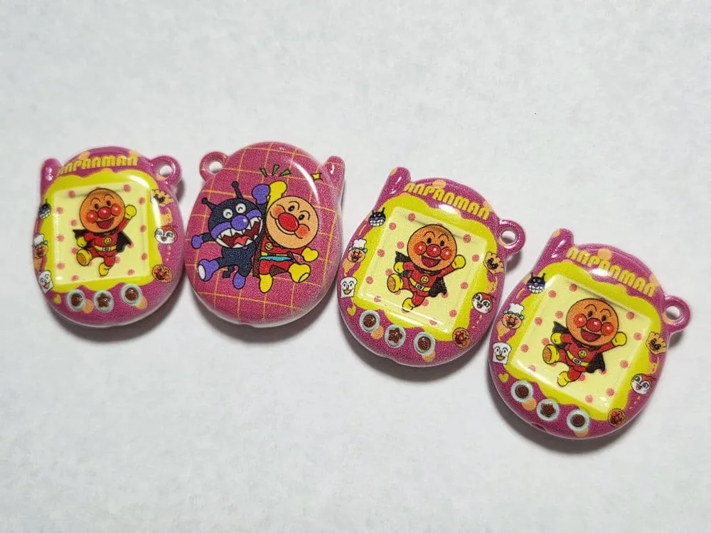 【新作 早い者勝ち❣️】アンパンマン たまごっち型 デコパーツ