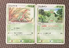 ポケモンカード ジュプトル ジュカイン 2枚セット