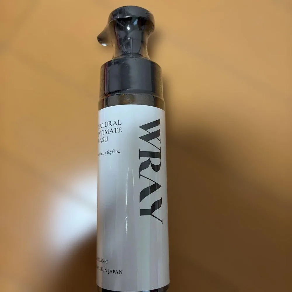 WRAY NATURAL INTIMATE WASH 200ml デリケート