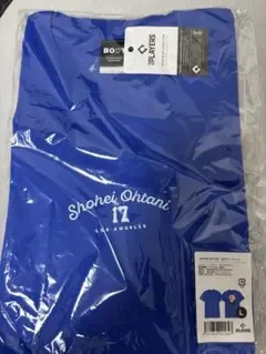大谷翔平 BOTY Tシャツ ロイヤルブルー Lサイズ