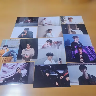 BTS オヌル 展示会 グク フォトコンプリート 写真