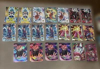 スーパードラゴンボールヒーローズ カードまとめ売り