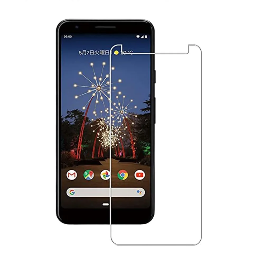 Google Pixel 3a G020H 5.6インチ ガラスフィルムK571