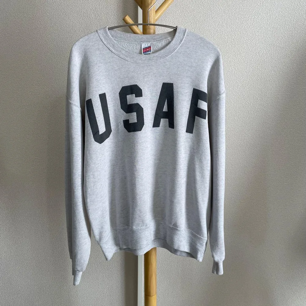 Soffe USAF スウェット グレー USATHUNDER サンダー
