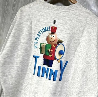 【新品】Disney トイ・ストーリー ティニー トレーナー メンズ3L