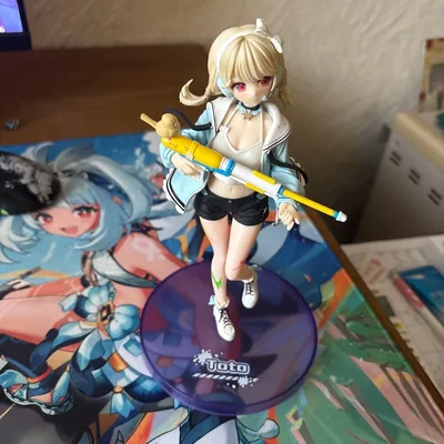 GIGOコラボ ぶいすぽっ! 小雀とと フィギュア