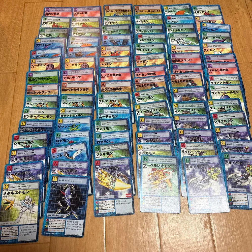 デジモンカードゲーム 旧裏面 86枚まとめ売り