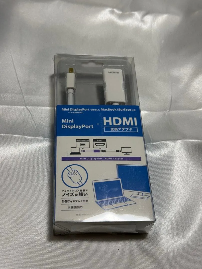 Mini DisplayPort to HDMI conversion adapter