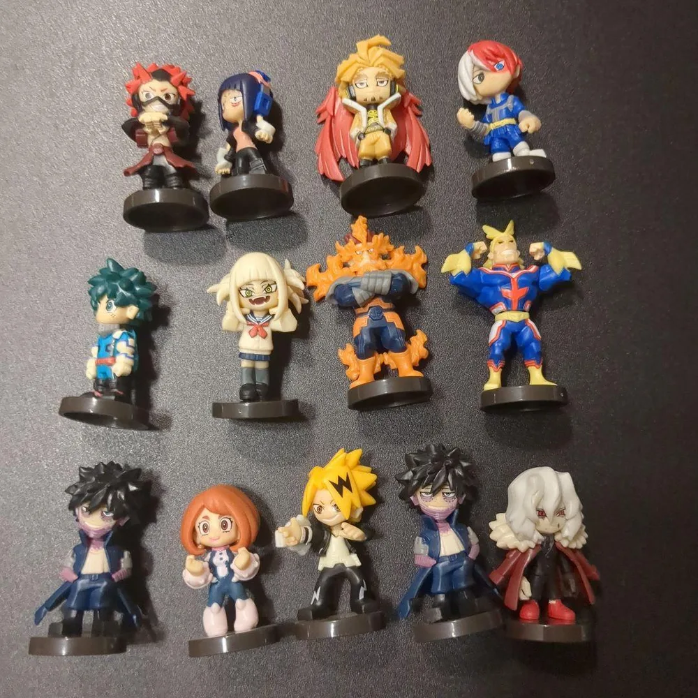 僕のヒーローアカデミア チョコエッグ フィギュア