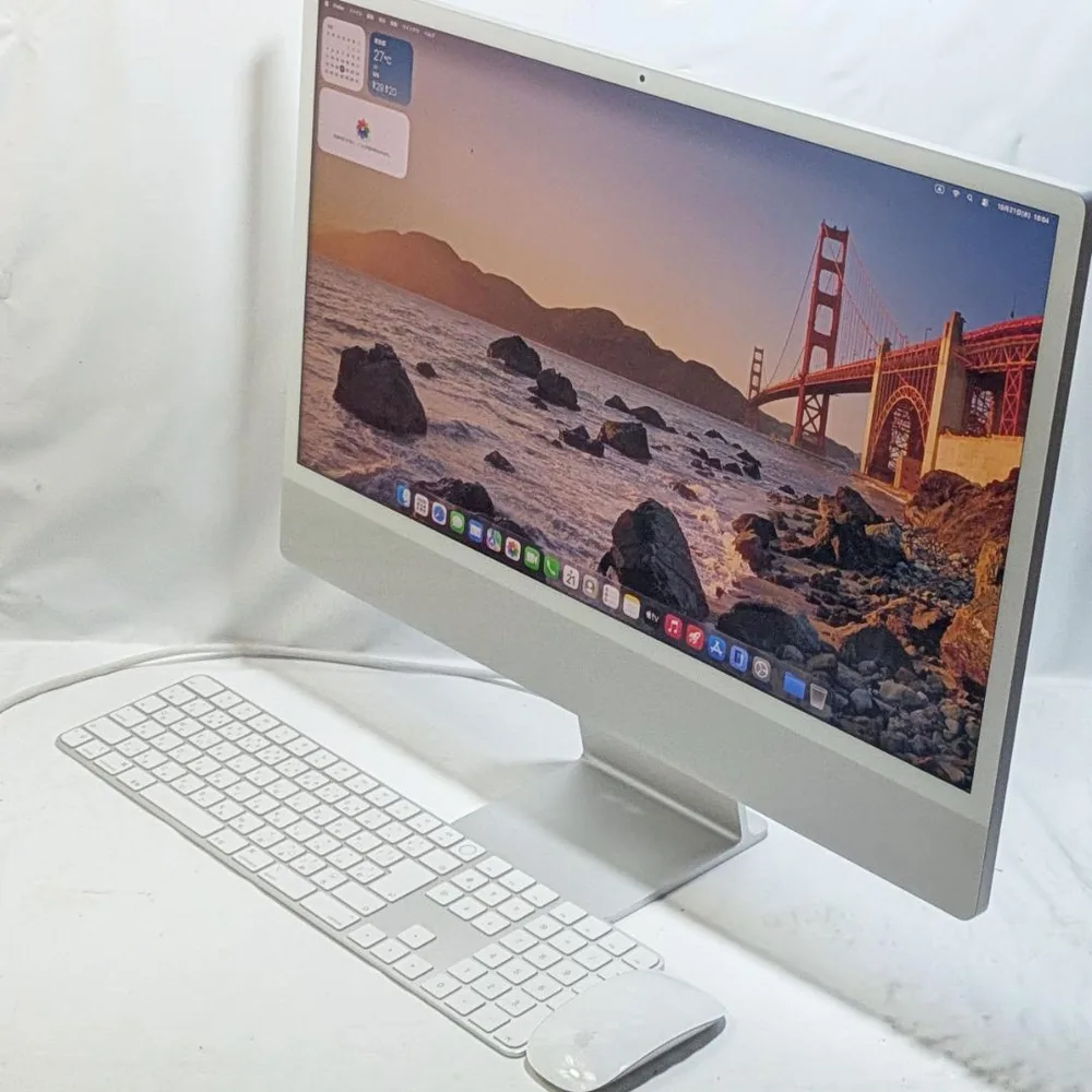 (2843)iMac 24-inch 2021 M1 1TB 16GB 4.5K