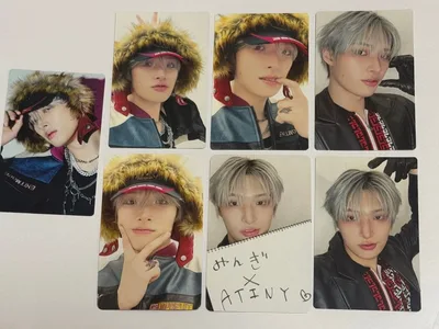 ATEEZ ミンギ BAD トレカ セット