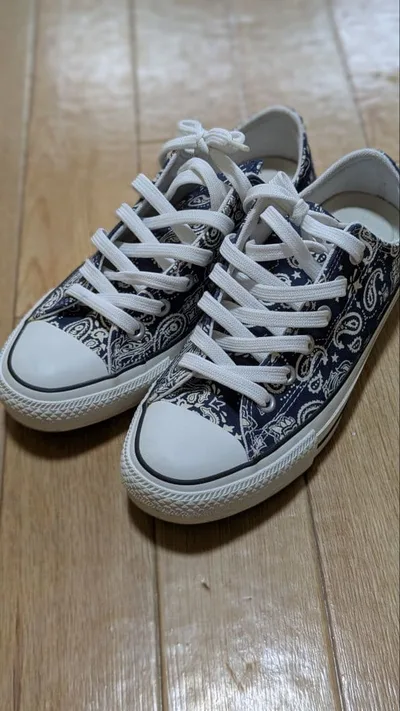รองเท้าผ้าใบแบบสวม Converse REACT Paisley