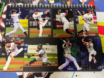カルビー プロ野球チップスカード 8枚セット オリックス・バファローズ